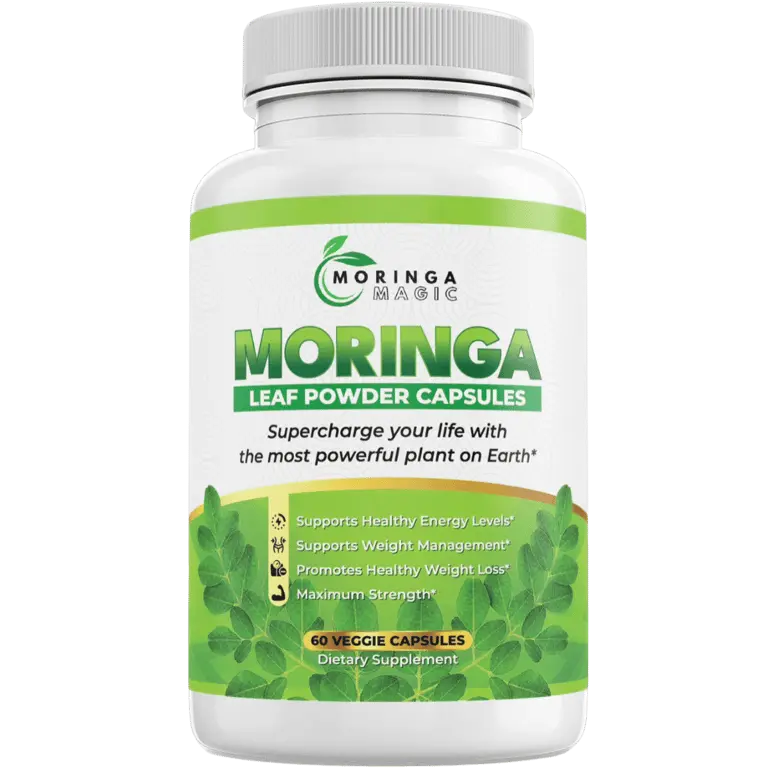 Moringa magic supplement